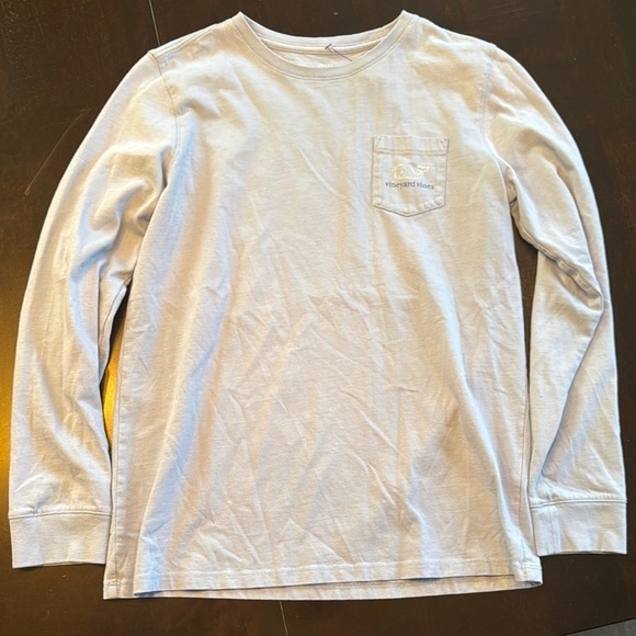 Vineyard Vines Other - Vineyard Vines Light Blue Long Sleeve Tee